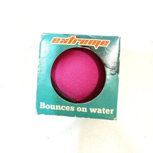Waboba Extreme Pink Ball Bounces on Water Outdoor Play